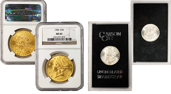 buy and sell rare numismatic coins new orleans