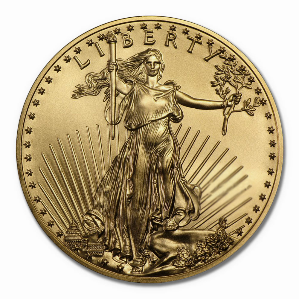 1/4 ozt gold eagle random year