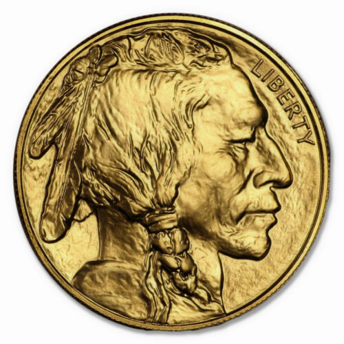 1 ozt gold buffalo random year