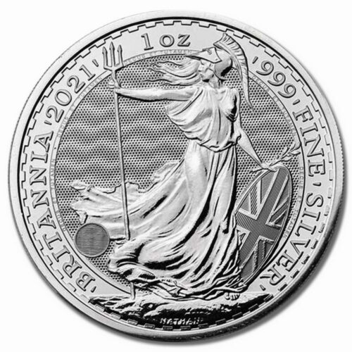 1 ozt silver britannia 2021