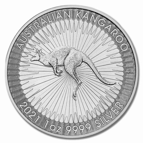 1 ozt silver kangaroo 2021