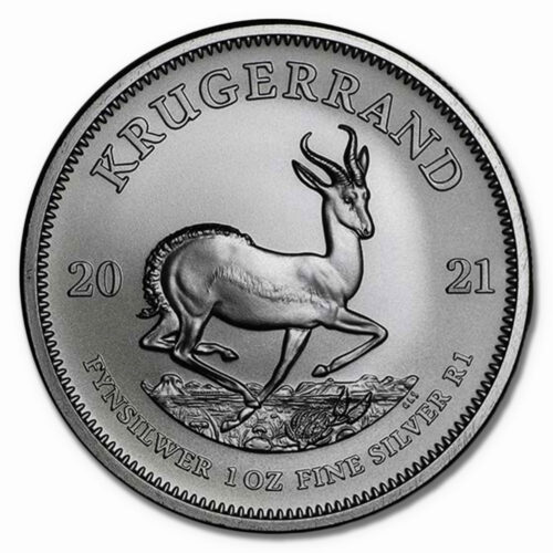 1 ozt silver krugerrand 2021