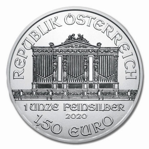 1 ozt silver philharmonic 2020