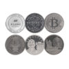 1 ozt silver rounds various designs