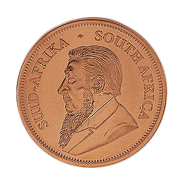 1 ozt gold krugerrand 2022