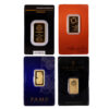 10 gram carded lbma gold bars