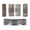 100 ozt silver bars various designs