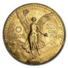 mexican gold 50 pesos au bu