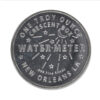 1 ozt water meter round