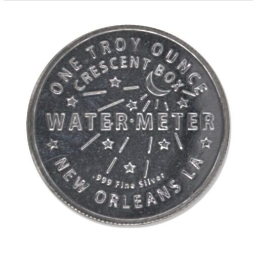 1 ozt water meter round