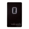 1 gram carded platinum bar
