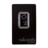 10 gram carded platinum bar